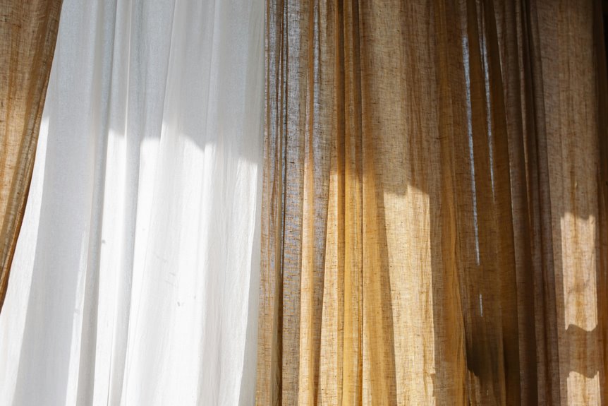 beige walls perfect curtains