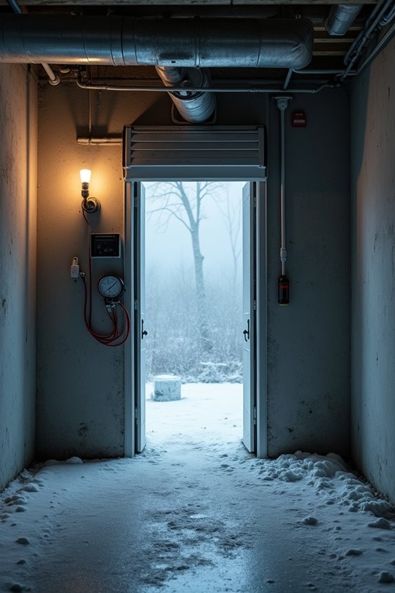 Why Is Your Basement So Cold? 8 blower door reveals leaks