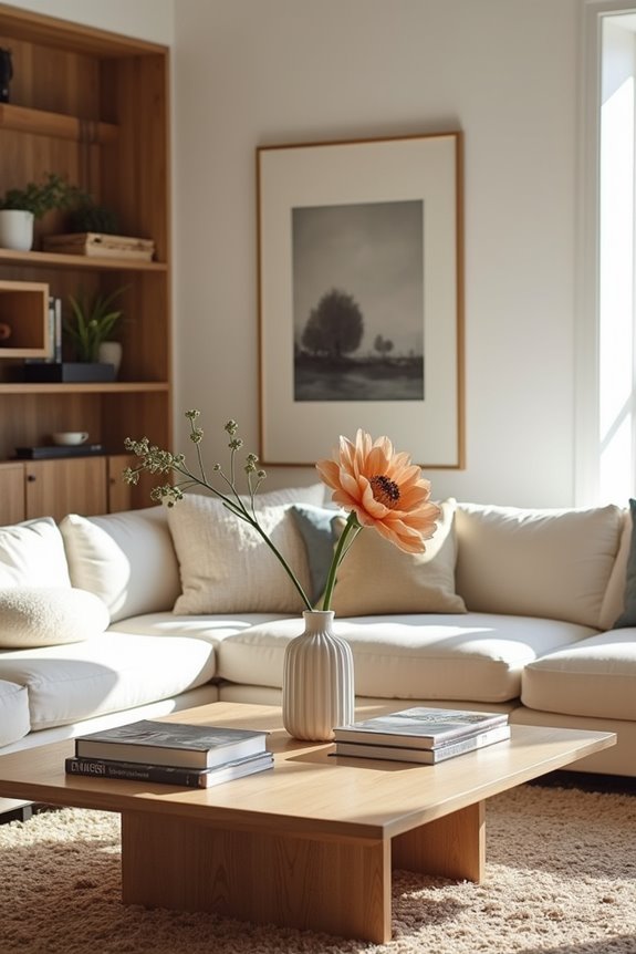 bold table balanced proportions textured pairings