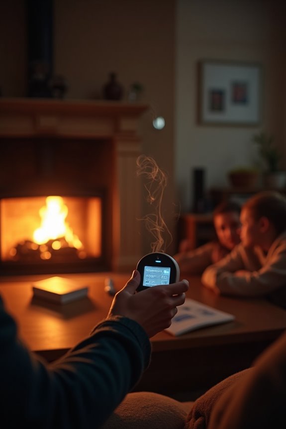 7 Health Risks Associated With Fireplace Use 4 carbon monoxide from wood smoke dangers