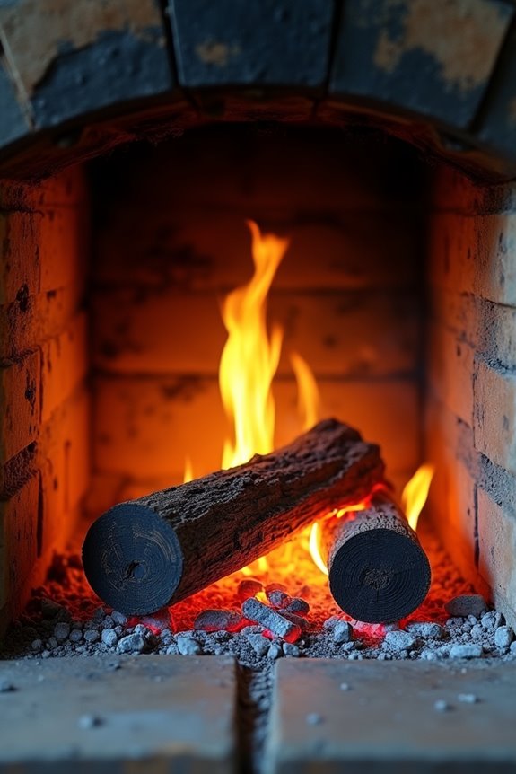 chimney draft blockages wood quality