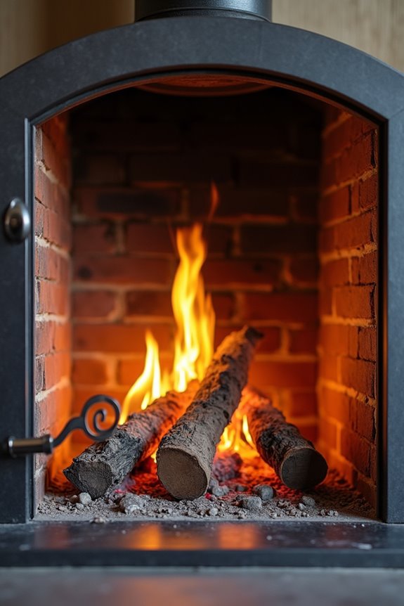 chimney height flue size maintenance