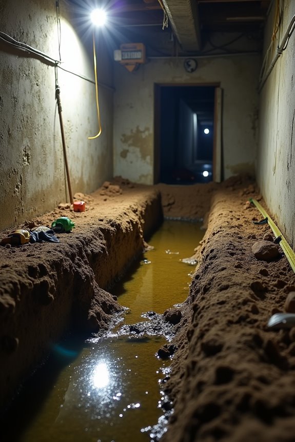 clay soil damage severity limited site access