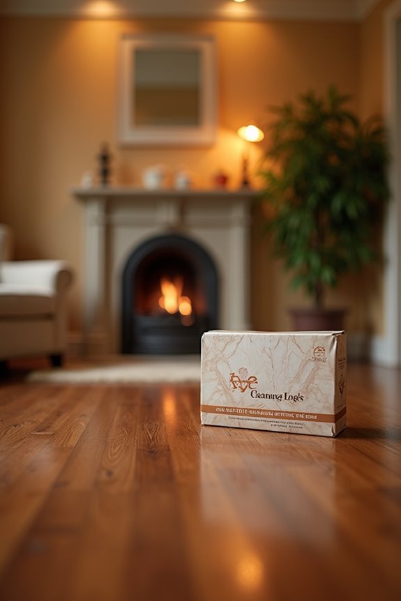 Do Fireplace Cleaning Logs Work? 4 cleaning logs support not replace professional chimney inspections