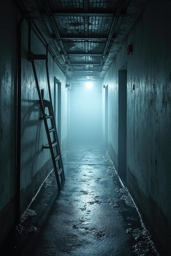 Why Is Your Basement So Cold? 2 cold air sinks through leaks downward