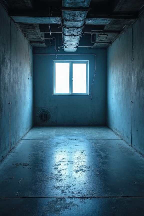 Why Is Your Basement So Cold? 5 concrete walls drain warmth constantly