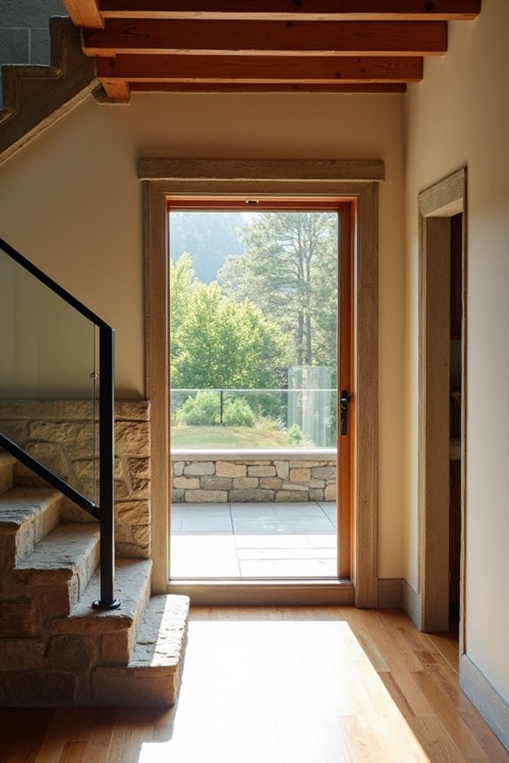 Does Basement Square Footage Get Included in Home Calculations? 3 counted walk out basement square footage with egress