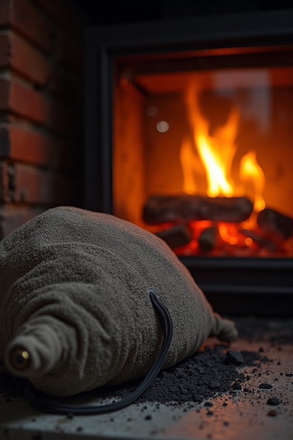 7 Health Risks Associated With Fireplace Use 5 creosote risks chimney maintenance needed