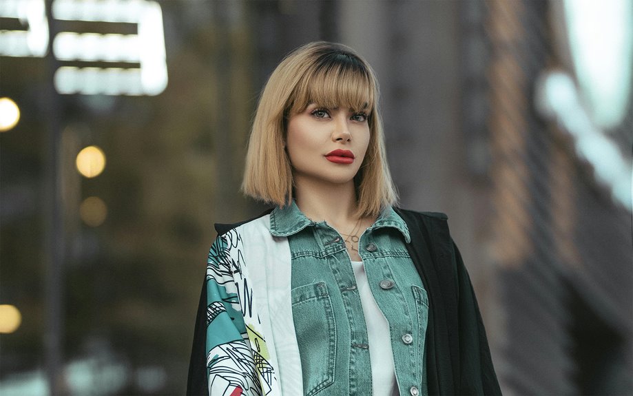 curtain bangs for round faces