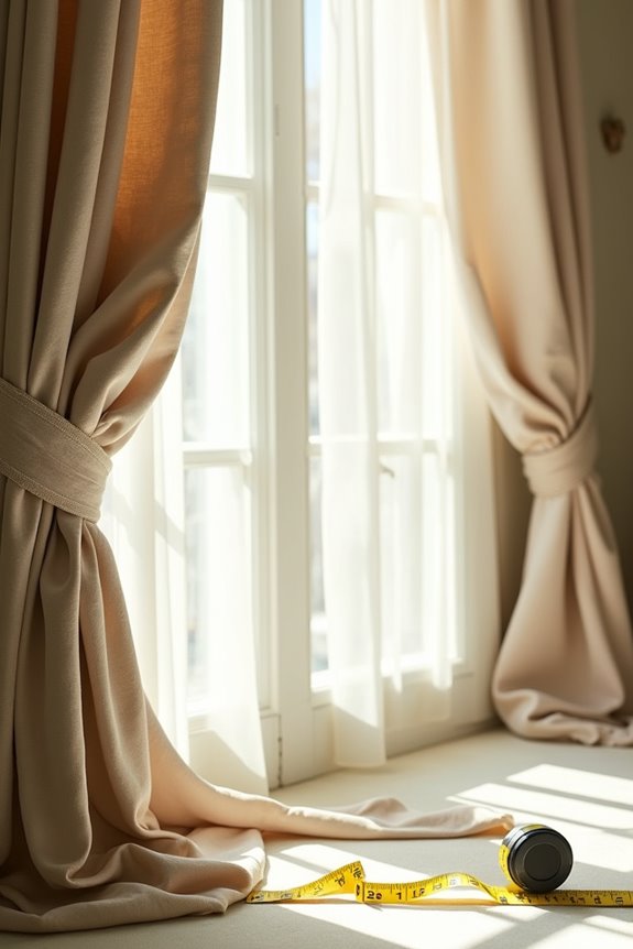5 Steps to Get Your Curtains Measured Right 3 curtain panel width multipliers explained