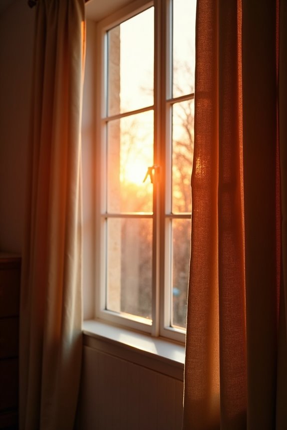 curtains reduce heat loss by 10 25