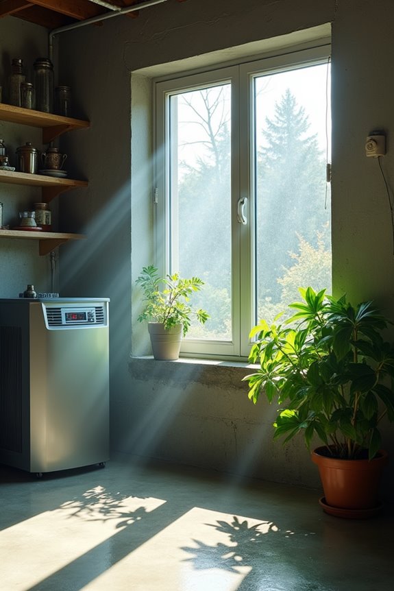 What Basement Humidity Level Should You Maintain? 4 daily basement air exchange when dry outside