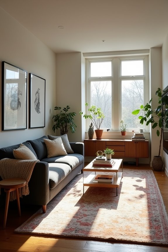 Does Your Living Room Count as a Room in Your Home? 4 dedicated cohesive living room design