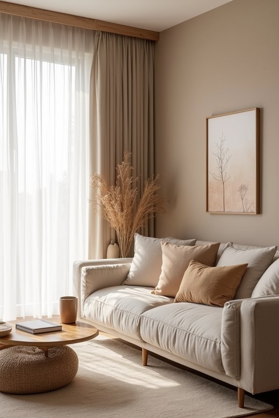How to Decorate Your Living Room With Simple Things 1 define neutral base add accent colors