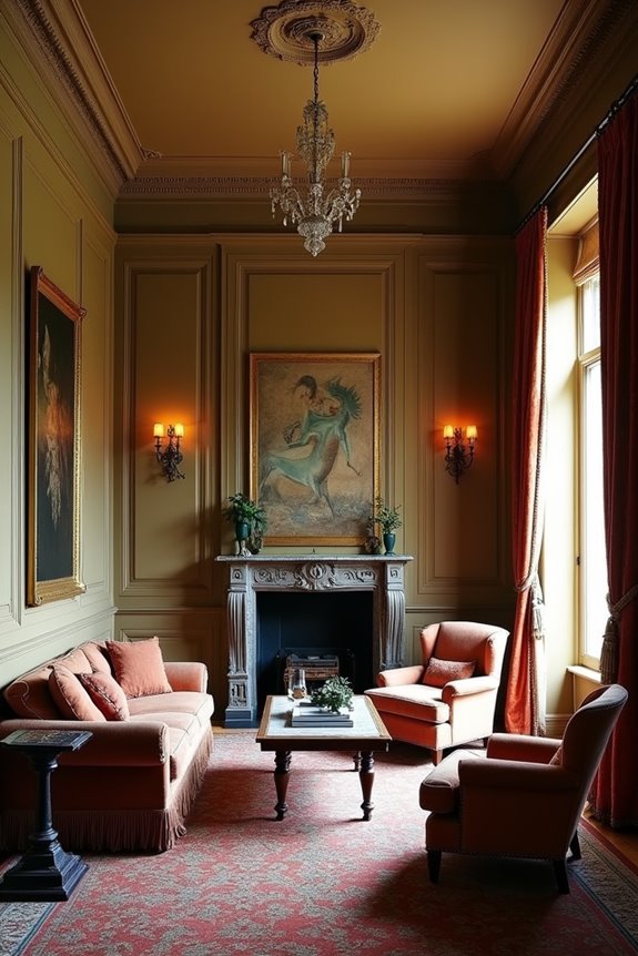 Why Is the Living Room Called a Living Room? 3 drawing room for formal entertaining