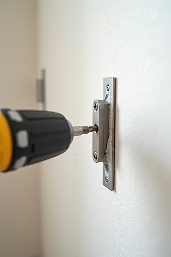 10 Steps to Hanging Curtains Like a Pro 6 drill brackets anchor securely