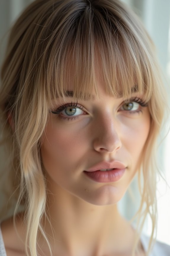 Maintaining Curtain Bangs: A High-Maintenance Style Guide 3 dry shampoo to refresh bangs