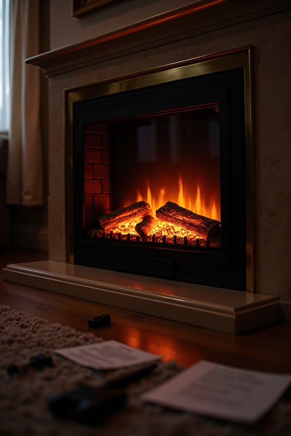 electric fireplace troubleshooting steps for outages