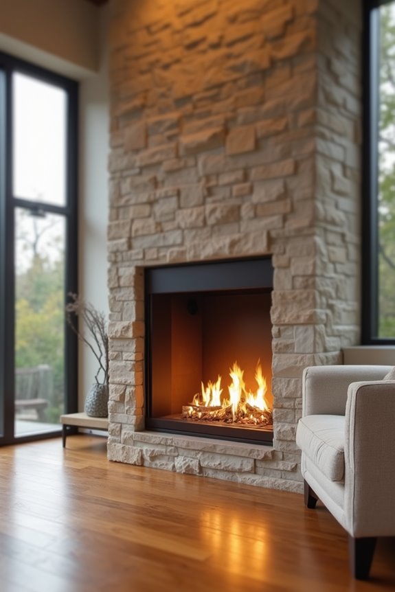 electric gas wood masonry prices summarized