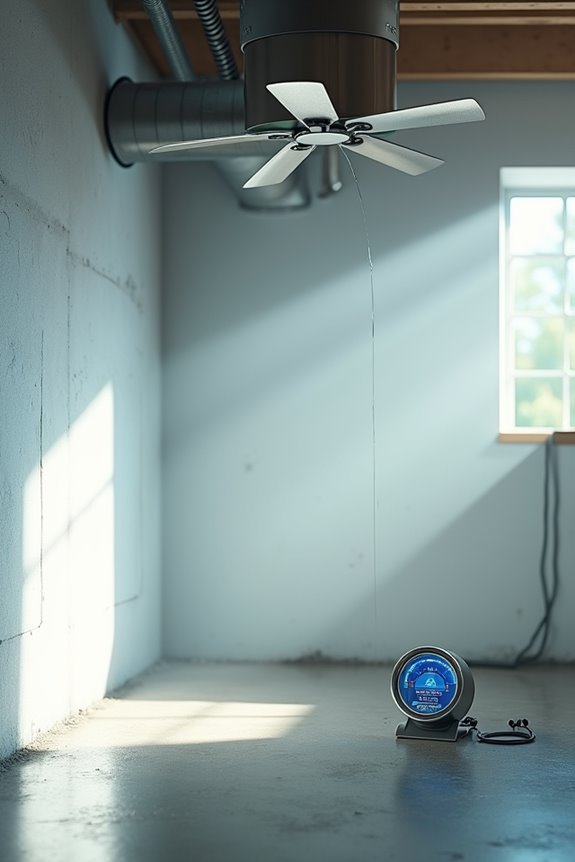 What Basement Humidity Level Should You Maintain? 10 exhaust fans improve basement ventilation