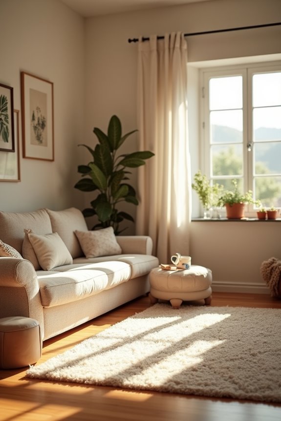Do Living Rooms Need Coffee Tables? 10 family friendly table free living room
