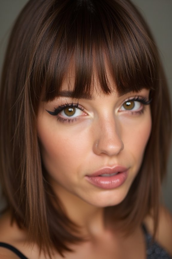 Maintaining Curtain Bangs: A High-Maintenance Style Guide 4 fast curtain bangs refresh schedule
