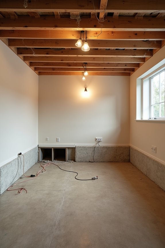 Should You Insulate Your Basement Ceiling: A Complete Guide 1 finished basement insulation strategy details