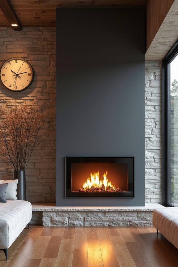 fireplace focal point buyer preferences