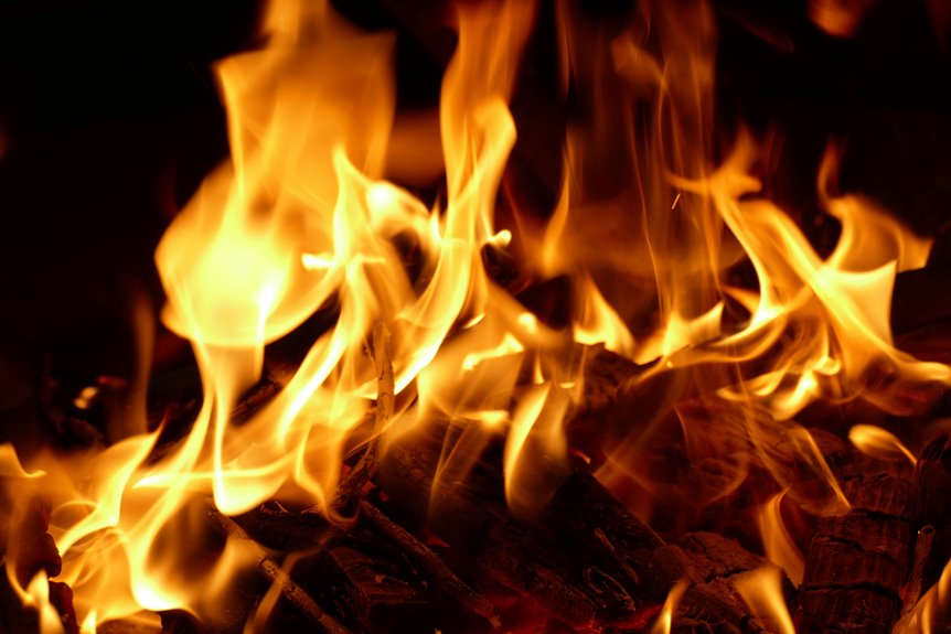fireplace health risks identified