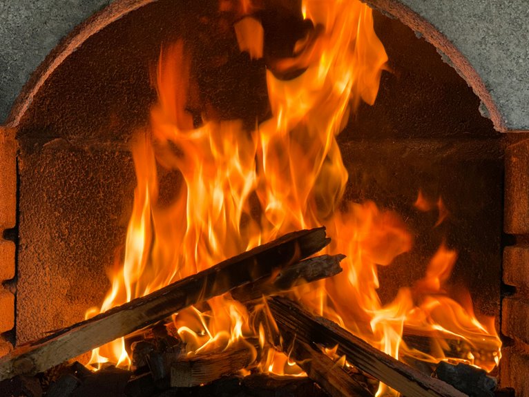 fireplace types generating carbon monoxide