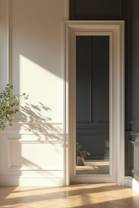Should Trim Be the Same Color as Walls or Contrasting? 3 five trim style decision factors