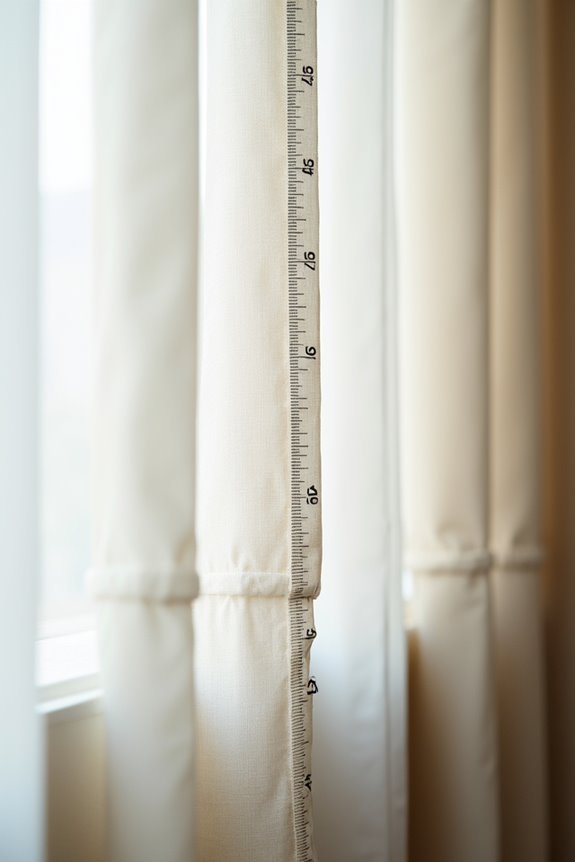 What Do You Need to Measure for Curtain Width 3 flat full width rod pocket panels