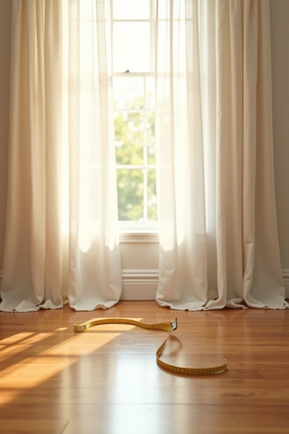 floor length curtains conditions and cautions
