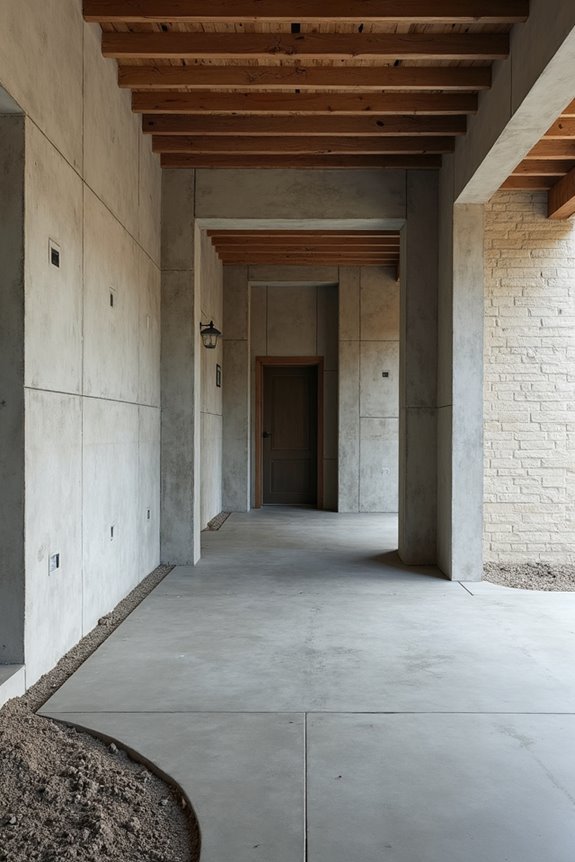 Can Barndominiums Have Basements? 6 foundations poured block precast