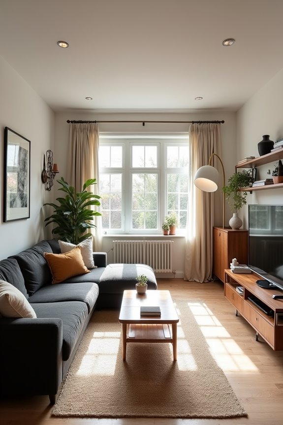 Does Your Living Room Count as a Room in Your Home? 1 functional inviting living room design
