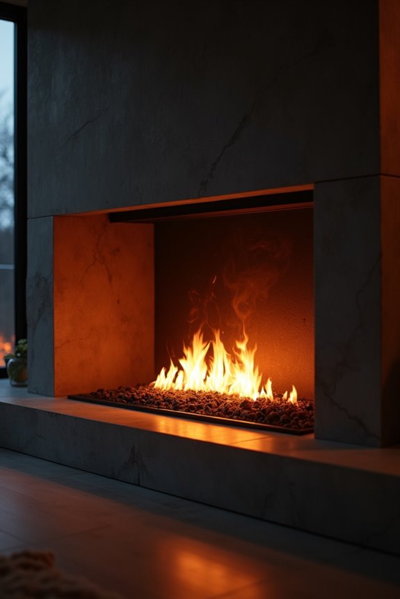Which Fireplace Types Cause Carbon Monoxide? 5 gas fireplaces release co detectors and annual inspections
