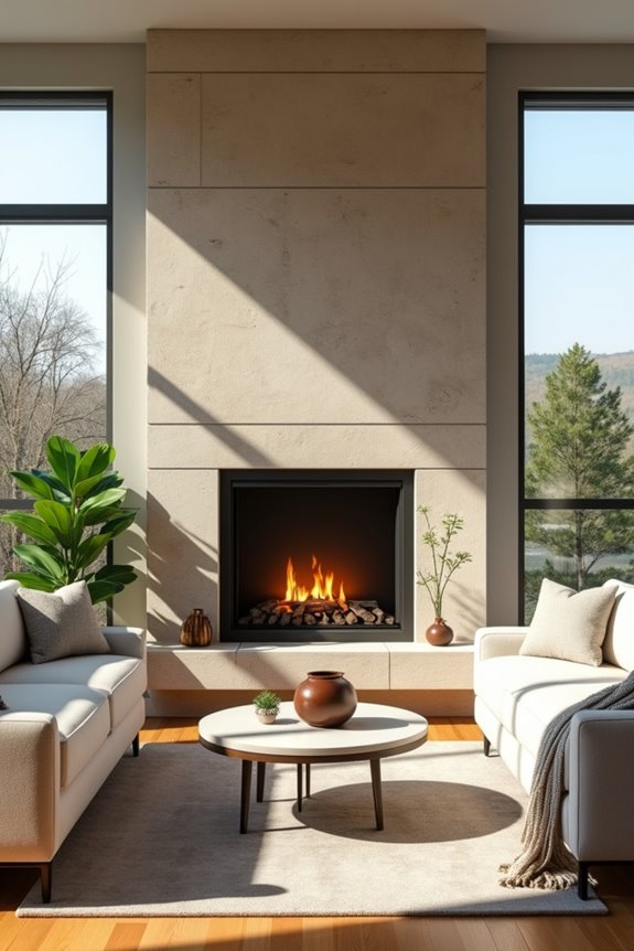 gas options beat full fireplace installation