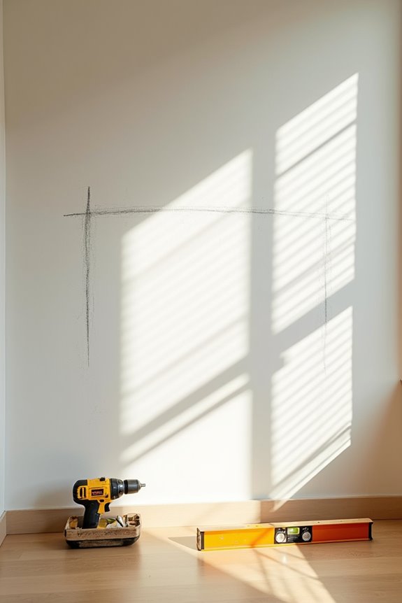 10 Steps to Hanging Curtains Like a Pro 4 gather tools locate studs