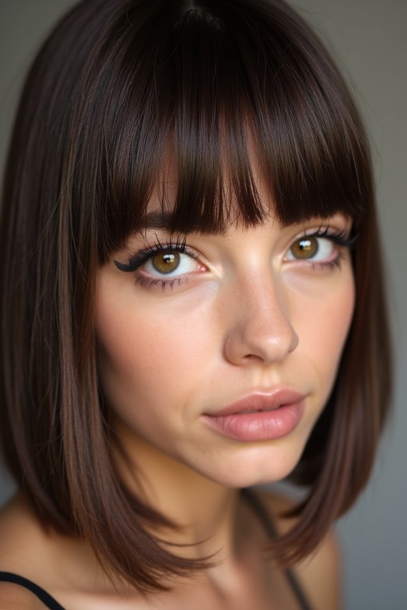 Maintaining Curtain Bangs: A High-Maintenance Style Guide 5 growing curtain bangs gradual cohesive textured 54q3p