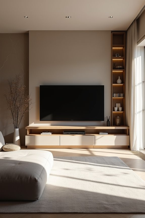 hidden cables concealed storage solutions
