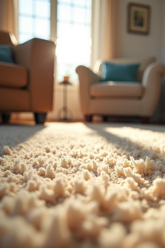 high density padding preserves carpet lifespan