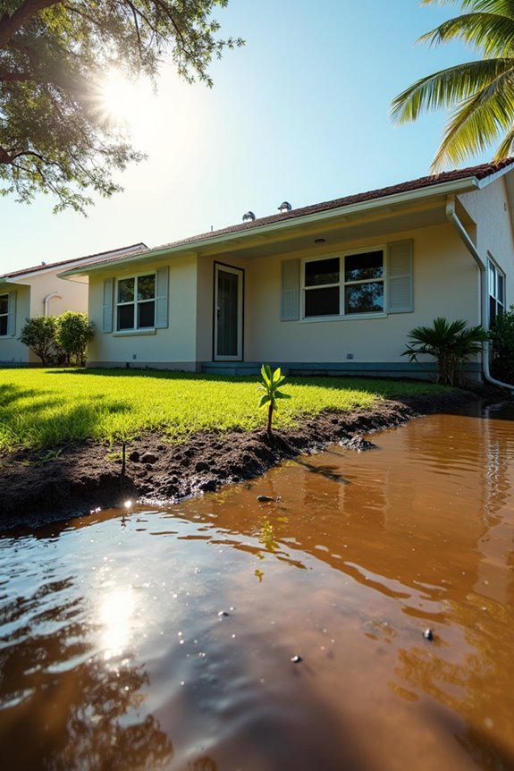 high water limited excavation viability