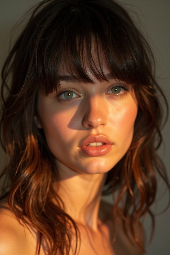 Maintaining Curtain Bangs: A High-Maintenance Style Guide 7 humidity aware bangs routine adjustments