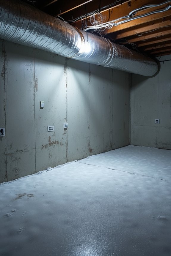 Why Is Your Basement So Cold? 9 insulate walls seal joists