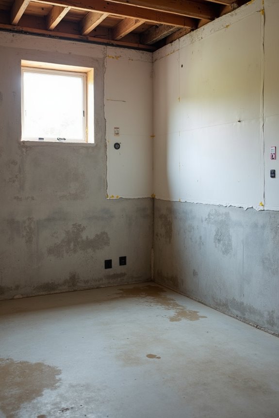 interior vs exterior waterproofing cost differences