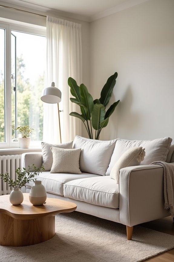 How to Decorate Your Living Room With Simple Things 11 invest in sofa rugs wisely