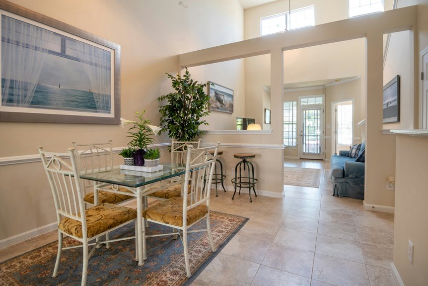 is a living room counted as a room
