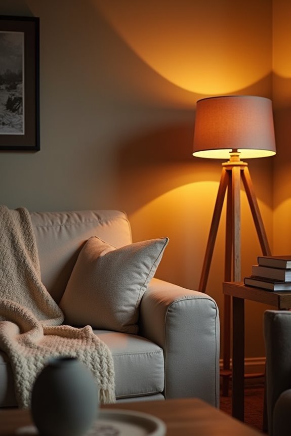 How to Decorate Your Living Room With Simple Things 4 layer mix heighten ambience