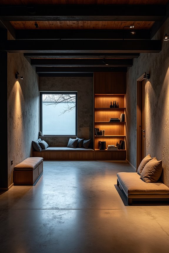 Can Barndominiums Have Basements? 10 led lit basement with daylight options