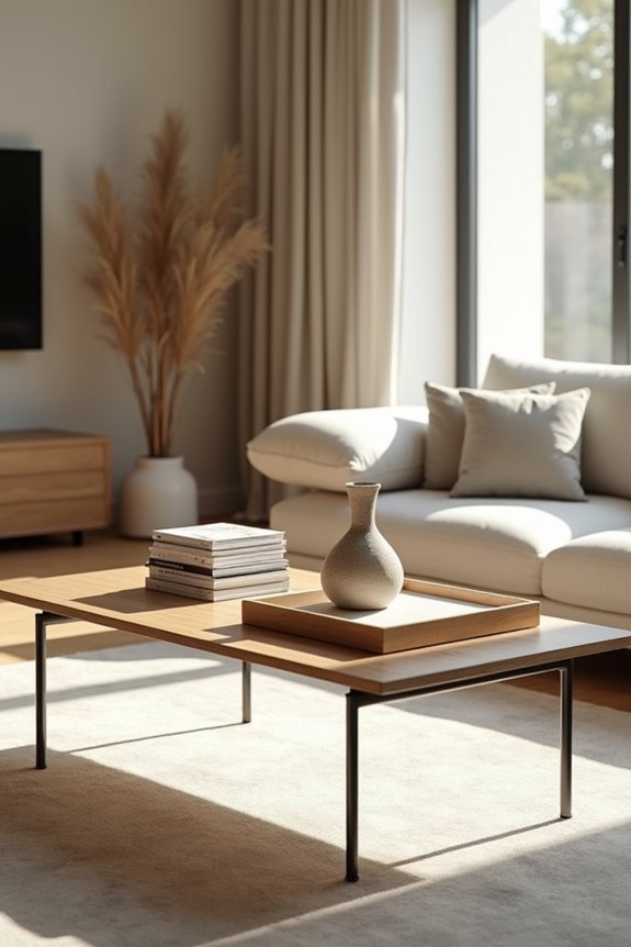 Do Living Rooms Need Coffee Tables? 11 lifestyle dictates coffee table choice practicality
